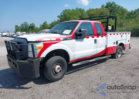 2016 Ford F-250 Xl из США, поврежденный, VIN 1FD7X2B63GEC87432